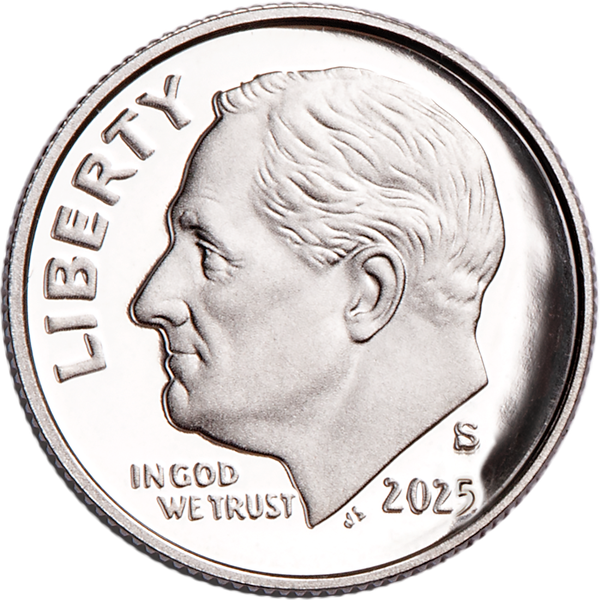 2025-S Roosevelt Dime