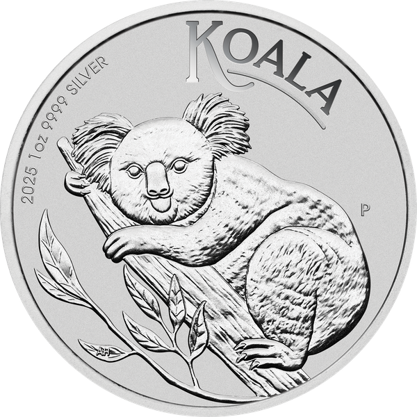2025 Australia Silver $1 Koala