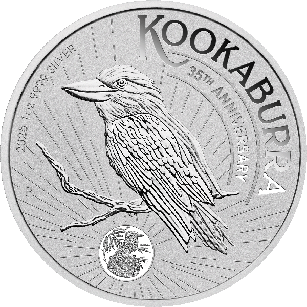 2025 Australia 1 oz. Silver $1 Kookaburra | Littleton Coin Company