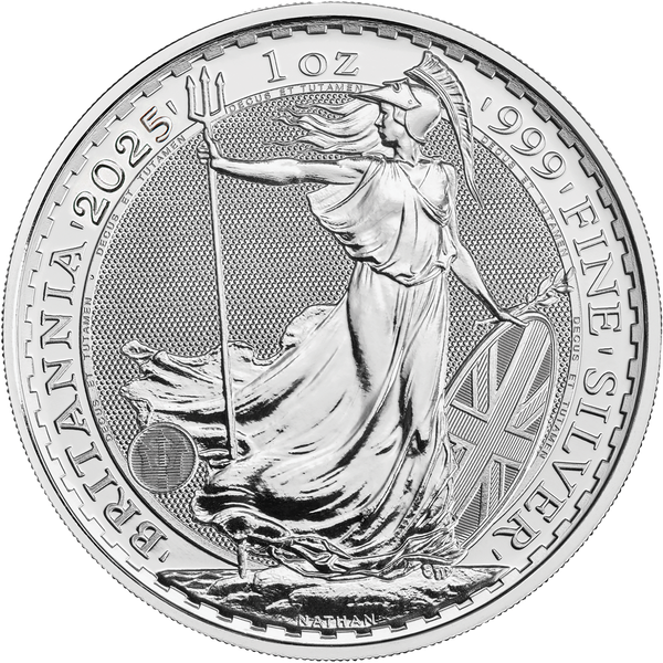 2025 Great Britain 1 oz. Silver £2 Britannia