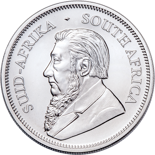 2025 South Africa 1 oz. Silver 1 Rand Krugerrand