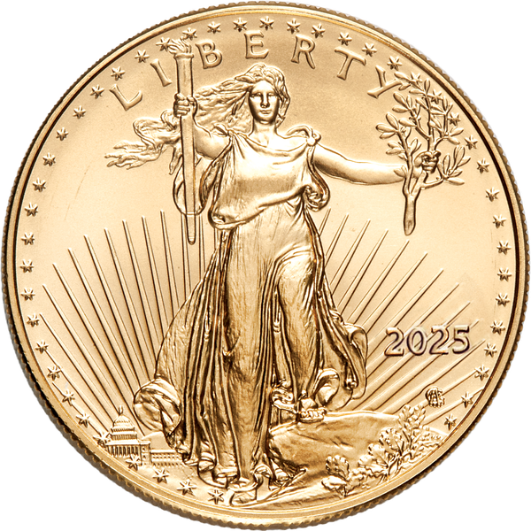 2025 $50 1 oz. Gold American Eagle