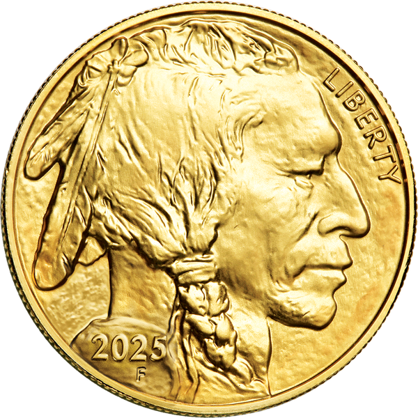 2025 $50 1 oz. Gold American Buffalo