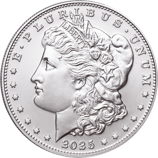 2025 Morgan Silver Dollar | Littleton Coin Company