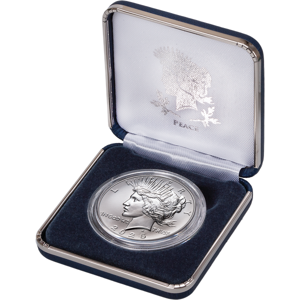 2025 Peace Silver Dollar | Littleton Coin Company