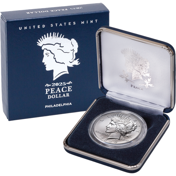 2025 Peace Silver Dollar | Littleton Coin Company