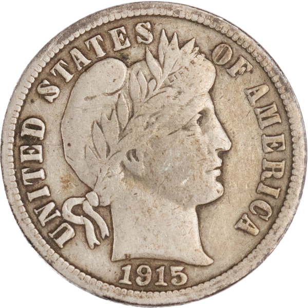 1915 Barber Silver Dime G | Littleton Coin Company