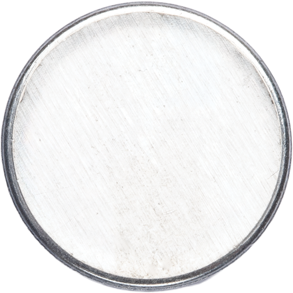 Unplated Cent T2 Blank Planchet