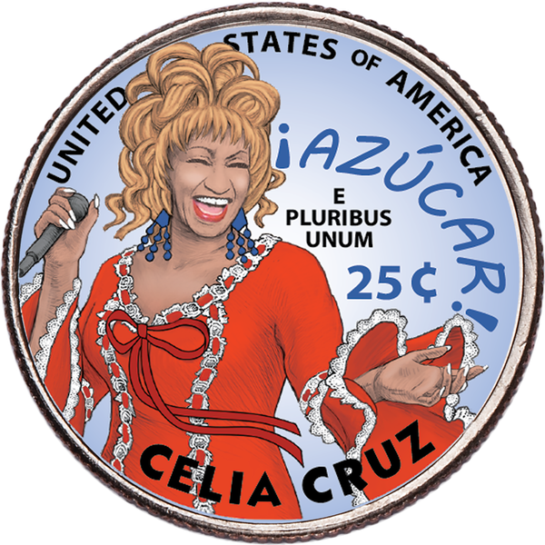 雑誌で紹介された Celia Colorized 2024 Cruz Littleton | Quarter Women U.S. コレクション
