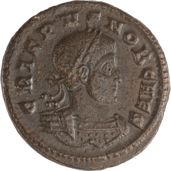 A.D. 316-326 Crispus Bronze Reduced Follis | Littleton Coin Company