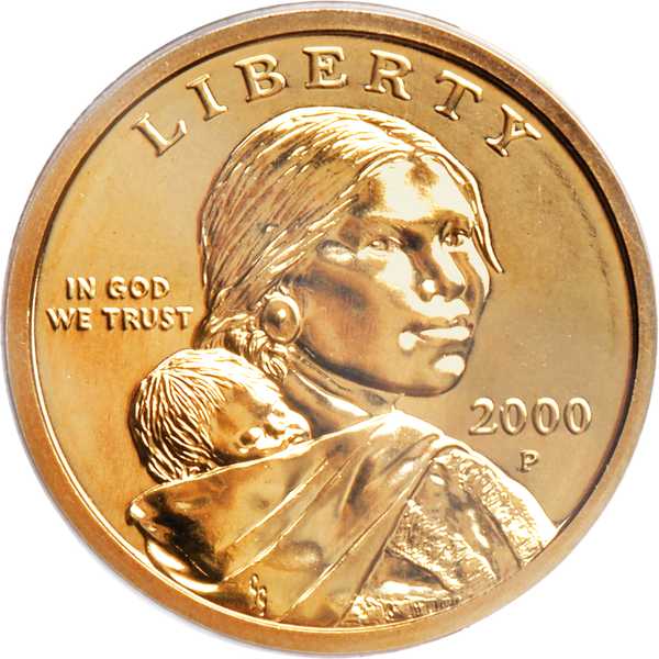 2000-P Goodacre Presentation Sacagawea Dollar