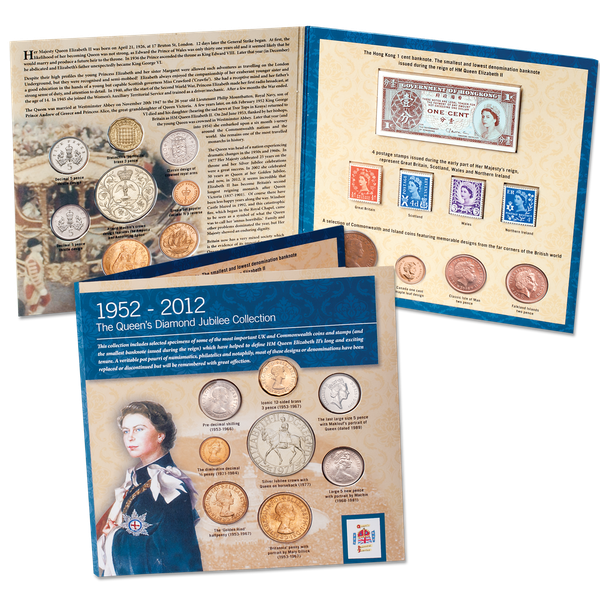Queen Elizabeth II Diamond Jubilee Collection