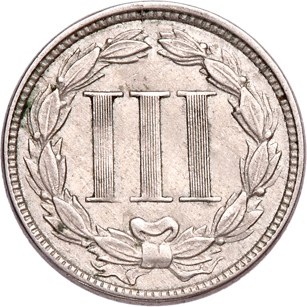 1865-1889 Nickel Three Cent Piece