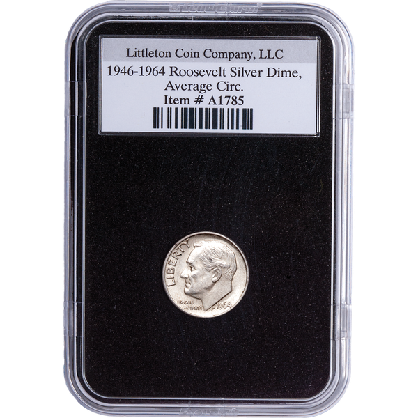 1946-1964 Roosevelt Dime | Littleton Coin Company