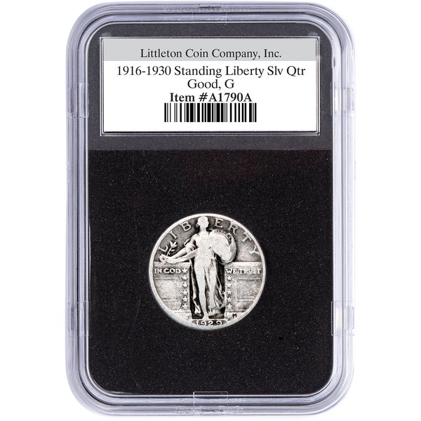 1916-1930 Standing Liberty Quarter