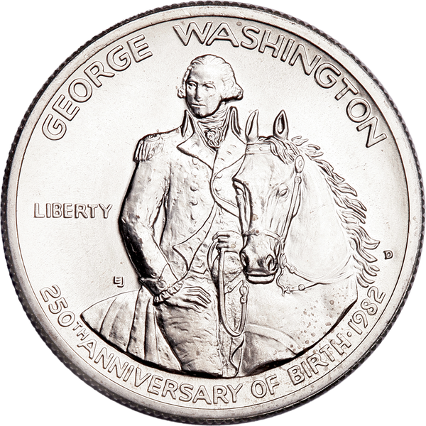 1982 George Washington Commemorative Half Dollar