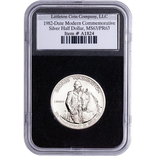 1982 George Washington Commemorative Half | Littleton Coin