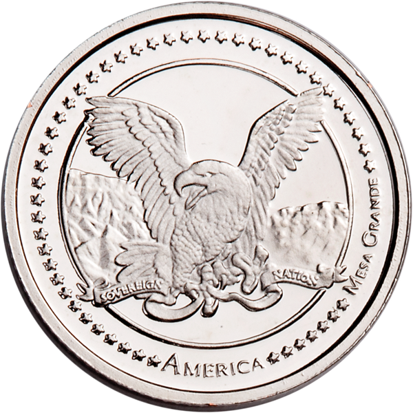 2013 Mesa Grande Sovereign Nation Coin Set | Littleton Coin