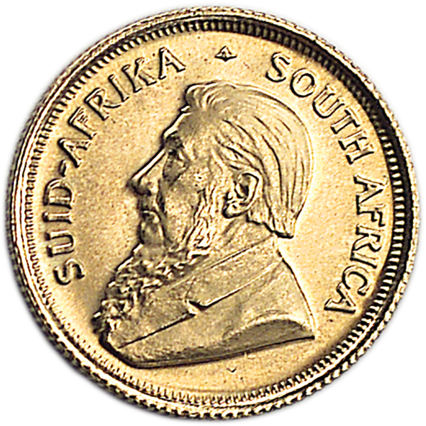 1980-Date South Africa Gold 1/10 oz Krugerrand