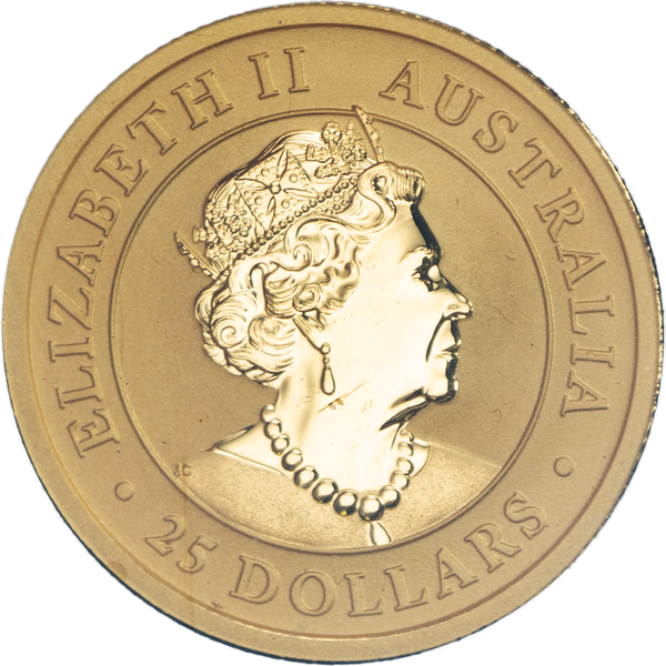 1989-Date Australia 1/4 oz Gold $25 Kangaroo