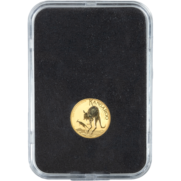 1989-Date Australia 1/4 oz Gold $25 Kangaroo |Littleton Coin