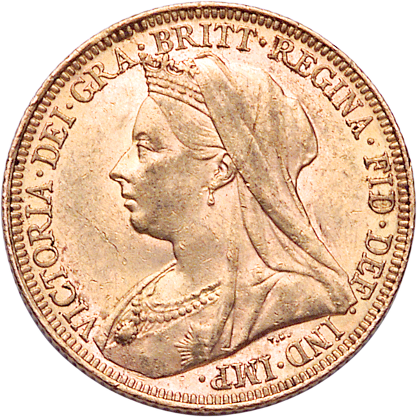 1871-1901 Great Britain Gold Sovereign CIRC | Littleton Coin Company