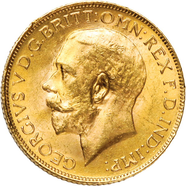 1911-1932 Great Britain King George V Gold Sovereign