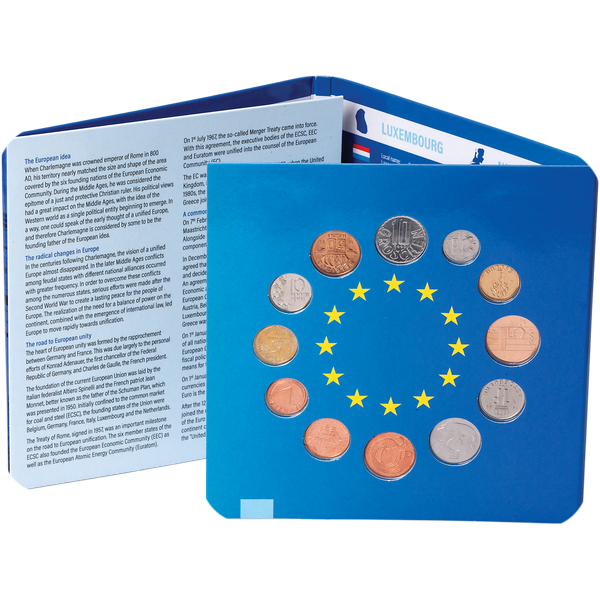 12 Coin Pre-Euro Collection