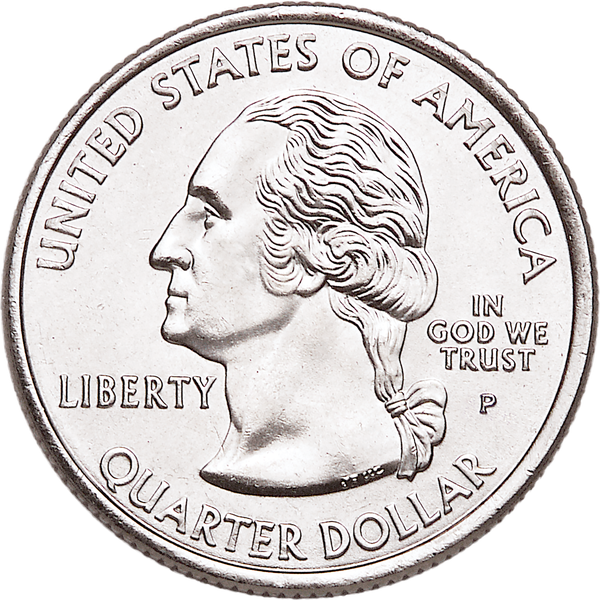 2002 Colorized Indiana Statehood Quarter | Littleton Coin Company
