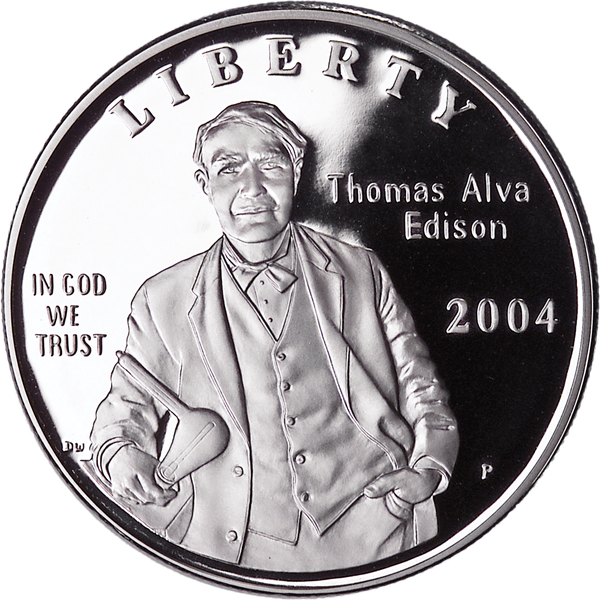 Modern Commemorative - Silver - 2004-P PR63