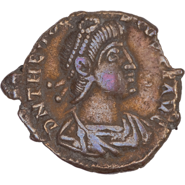 A.D. 379-395 Theodosius I Bronze | Littleton Coin Company