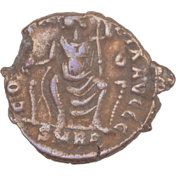 A.D. 379-395 Theodosius I Bronze | Littleton Coin Company