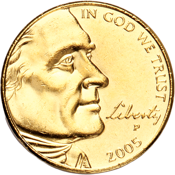 2005 Gold Plated J5C-Ocean in View