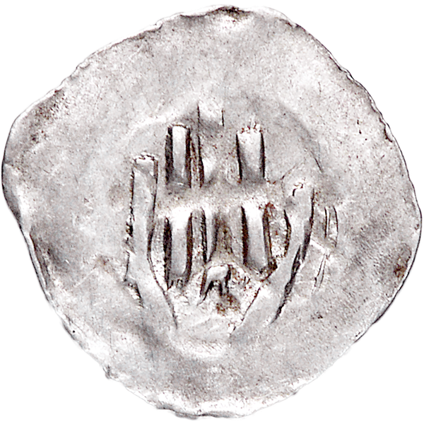 13th-14th Century Germany Hall Silver Heller