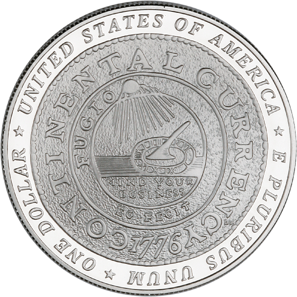 2006-P Benjamin Franklin 'Founding Father' Silver Dollar