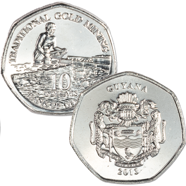 Guyana Coin Set in Custom Holder | Littleton Coin Company
