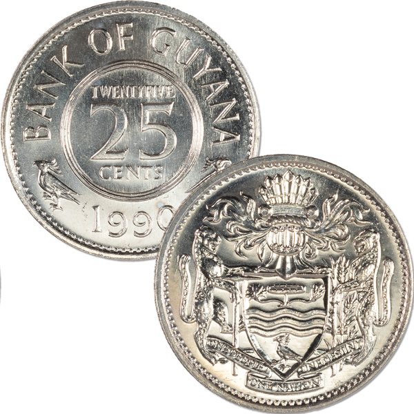 Guyana Coin Set in Custom Holder | Littleton Coin Company