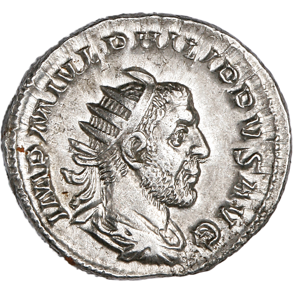 A.D. 244-249 Philip I Silver Antoninianus | Littleton Coin Company