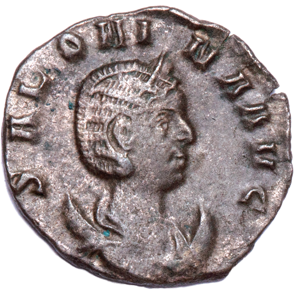 A.D. 253-268 Salonina Billon Antoninianus