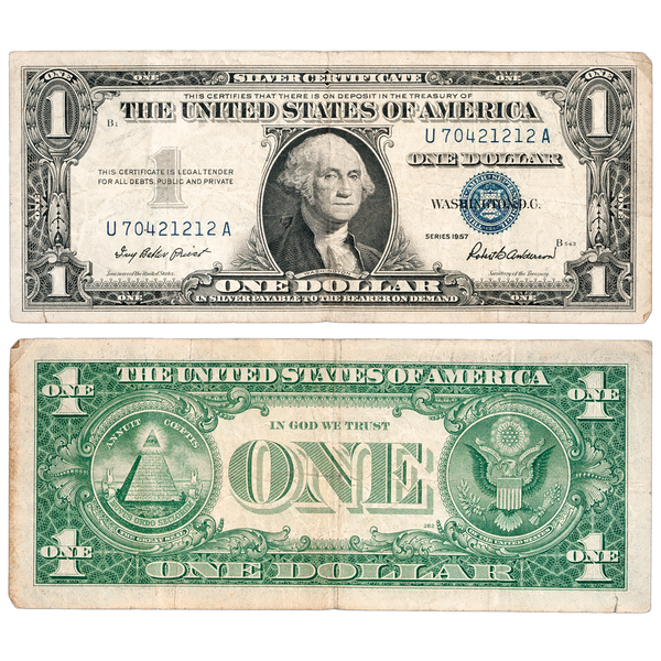 1957 $1 Silver Certificate