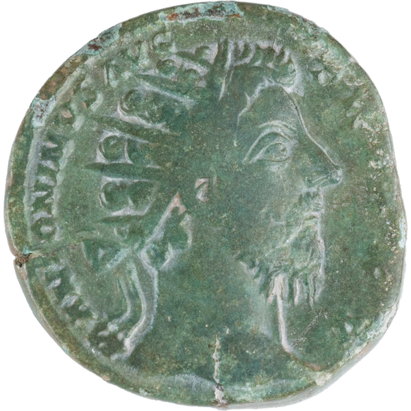 A.D. 161-180 Marcus Aurelius Bronze Dupondius VIC/GER