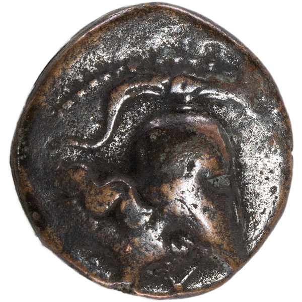 277-239 B.C. Antigonos Gonatas Bronze Macedonian King