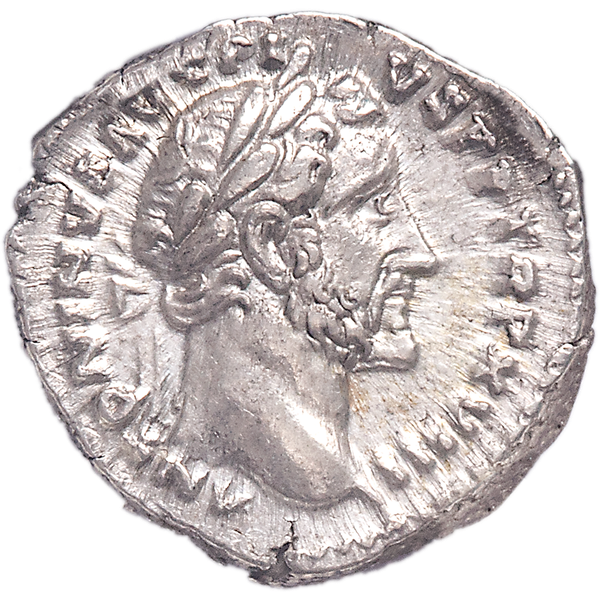 A.D. 138-161 Antoninus Pius Silver Denarius
