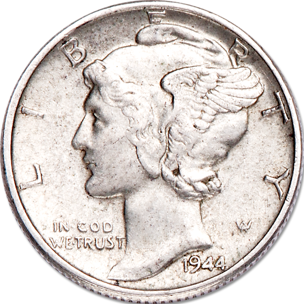 1916-1945 Mercury Dime