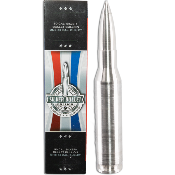 10 oz. Silver Bullet