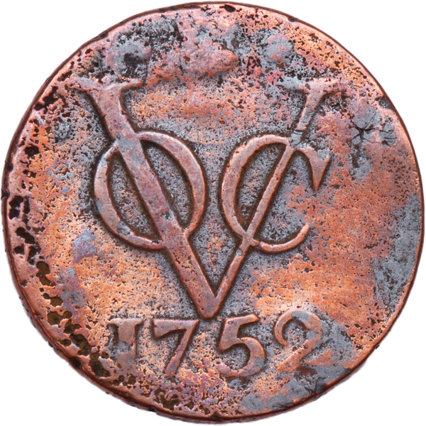 1726-1794 Copper Duit - 