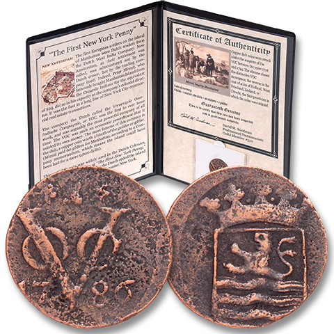 1726-1794 Copper Duit - 