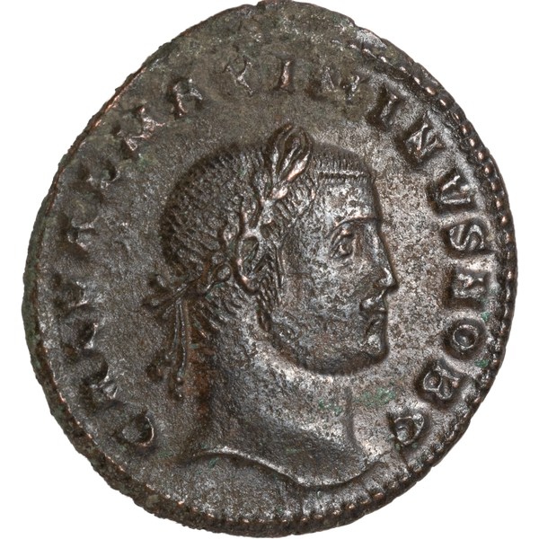 A.D. 305-313 Maximinus II Bronze Follis | Littleton Coin Company