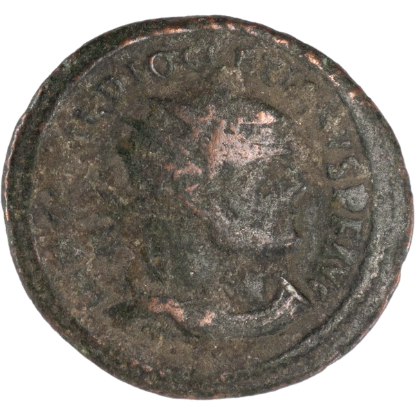 Ancient Bronze and Copper - Roman Imperial Bronze - AD284-305 F+