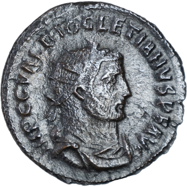Ancient Bronze and Copper - Roman Imperial Bronze - AD284-305 VFXF